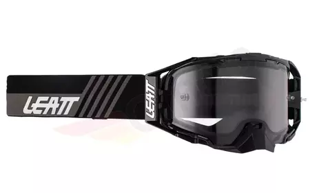 Ochelari de protecție pentru motociclete Leatt Velocity 6.5 V23 gri fumuriu 58% sticlă - 8023020220