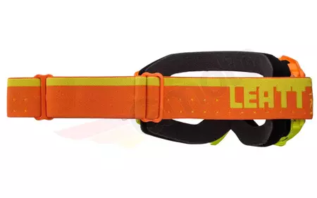 Lunettes de moto Leatt Velocity 4.5 V23 Iriz orange jaune fluo miroir marron UC 68%-2