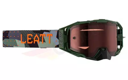 Óculos de proteção para motociclistas Leatt Velocity 6.5 V23 cactus green 32% vidro - 8023020150
