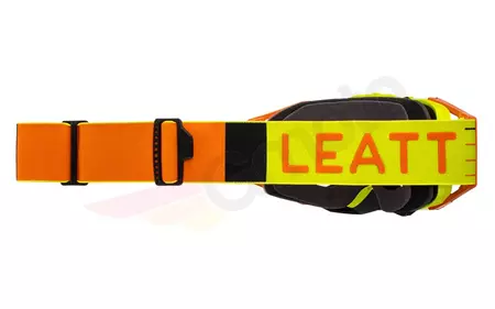 Óculos de proteção para motociclistas Leatt Velocity 6.5 V23 amarelo fluo vidro cinzento fumado 58%-2