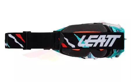 Leatt Velocity 5.5 V23 Iriz motorcykelbriller sort hvid blå spejlblå lyserød UC 26%.-2