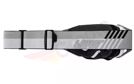 Leatt Velocity 6.5 V23 Motorradbrille grau weiß geräuchert grau Glas 58 %.-2