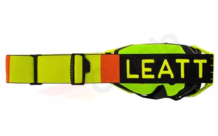 Leatt Velocity 6.5 V23 Iriz occhiali moto nero giallo fluo specchio blu rosa UC 26%-2