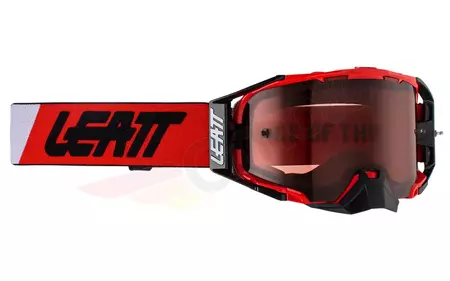Gafas de moto Leatt Velocity 6.5 V23 negro rojo 32%.-1