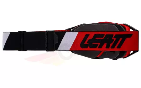 Leatt Velocity 6.5 V23 óculos de motociclismo preto vermelho 32%-2