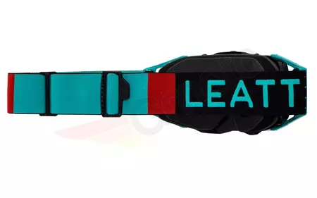 Leatt Velocity 6.5 V23 motorbril zwart blauw gerookt grijs glas 58%-2