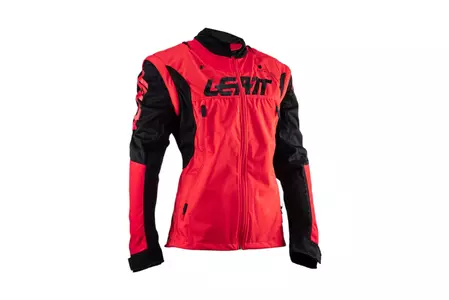 Leatt 4.5 Lite 2023 piros fekete XL motorkerékpár cross enduro kabát - 5023030603