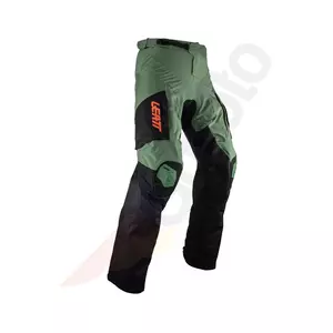Leatt 5.5 V23 pantaloni moto enduro verde cactus nero L - 5023030753