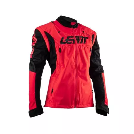 Leatt 4.5 Lite 2023 rdeča črna M motoristična cross enduro jakna-1
