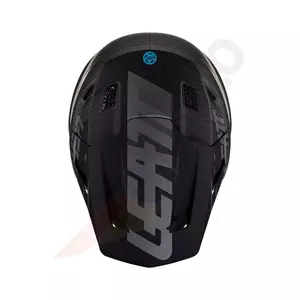 Leatt GPX 9.5 Carbon V23 cross enduro helma na motorku + brýle Velocity 6.5 Iriz černé XS-5