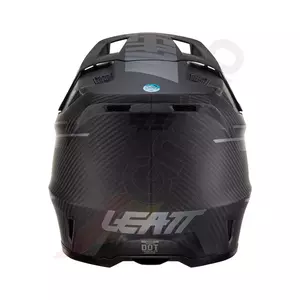Leatt GPX 9.5 Carbon V23 cross enduro helma na motorku + brýle Velocity 6.5 Iriz černé XS-6
