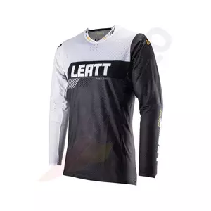 Leatt 5.5 V23 Ultraweld moto cross enduro sweatshirt graphite blanc noir M-2