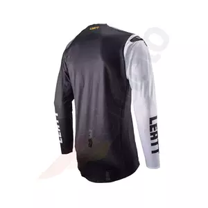 Leatt 5.5 V23 Ultraweld moto cross enduro sweatshirt graphite blanc noir M-3