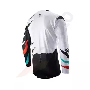 Shirt Motocross Hemd Offroad-Trikot Leatt 5.5 V23 Ultraweld weiß schwarz grün rot S-3