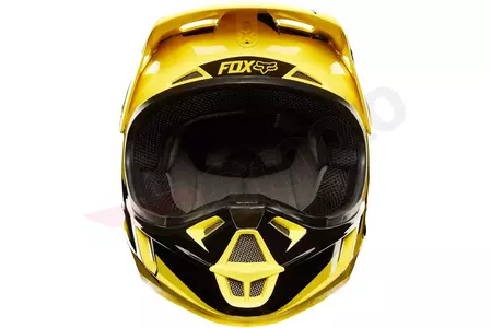 FOX JUNIOR V-1 MASTAR YELLOW YS motociklistička kaciga-6
