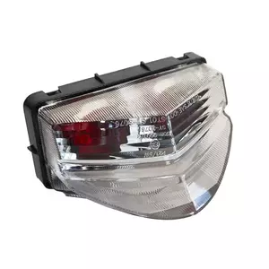 Lanterna traseira Amex Honda CBR 600 F4I 01-06 vidro branco aprovação - MC-01553-1