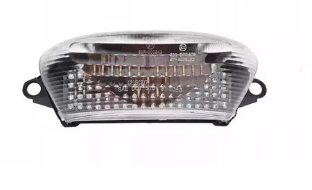 Luz traseira Amex Honda VTR 1000F 97-04 Firestorm aprovação de vidro branco - MC-01561-1