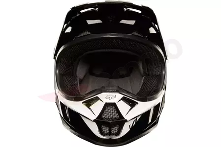 FOX V-1 RACE casco moto NEGRO XXL-5