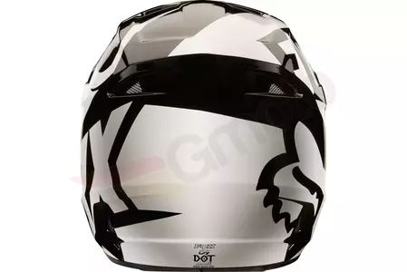 FOX V-1 RACE BLACK XXL motociklistička kaciga-6
