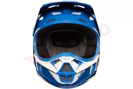 Kask motocyklowy FOX V-1 RACE BLUE L-6