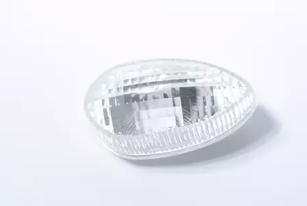 Γυαλί ενδεικτικών λυχνιών Amex λευκό Yamaha FZ6 04- XJ6 09- R6 03-05 R1 02-06 TDM 900 02- FZ1 06- MT-01 05- - MC-01364A