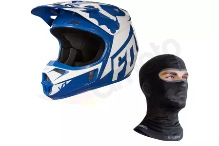 FOX V-1 RACE casco moto AZUL XXL-1