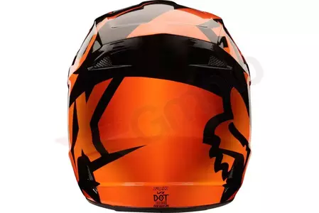 FOX V-1 RACE casco moto NARANJA XXL-5
