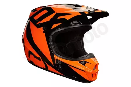 FOX V-1 RACE casco moto NARANJA XXL-6