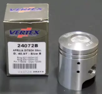 Pistão Vertex Aprilia SR 50Di 40,96 mm +0,01 mm - 24072B