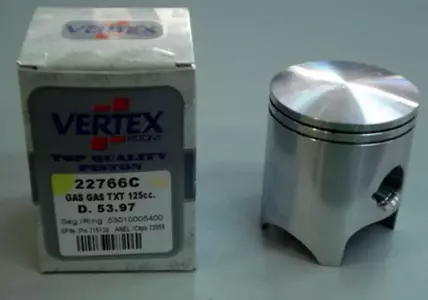 Vertex Gas Gas 125 TXT 02-21 53,99 mm +0,04 mm stempel - 22766E