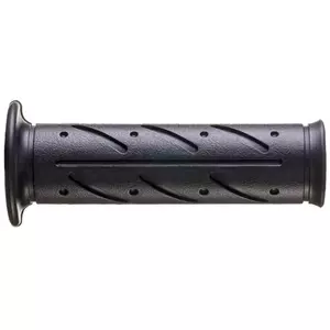 "Ariete Road Standard Kymco" 120 mm rankenos su skylėmis juodos spalvos - 02639/SSF