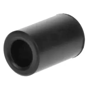 Ariete Fantic difuzor de difuzor bucșă de cauciuc diametru 17-19 mm lungime 45 mm negru OEM:28313005370-1