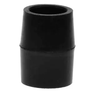 Diffusore Ariete manicotto in gomma diametro 20-22 mm lunghezza 40 mm nero - 08923/A