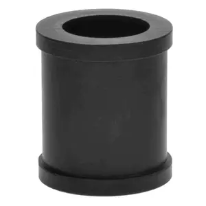 Ariete Diffusor Gummibuchse Durchmesser 23-27 mm Länge 44 mm schwarz OEM 800037884-1