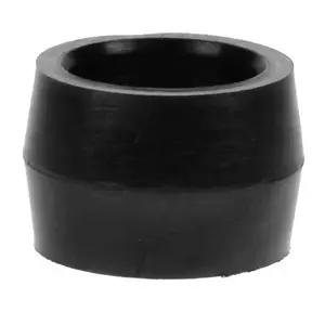Diffusore Ariete manicotto in gomma diametro 25-27 mm lunghezza 25 mm nero - 08923/B