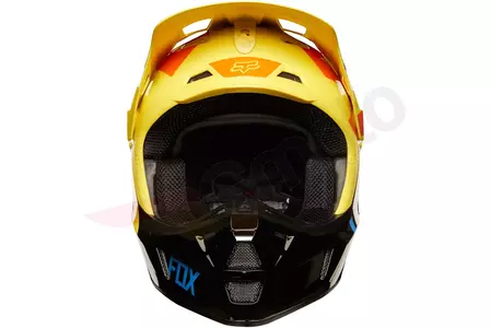 FOX V-2 casco moto PREME NEGRO/AMARILLO XL-5