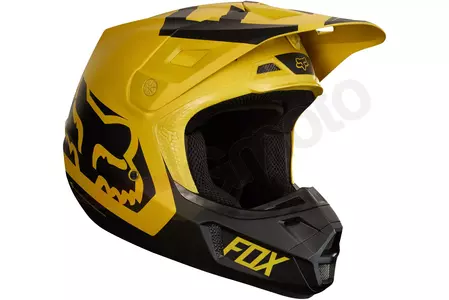 FOX V-2 PREME casco moto AMARILLO OSCURO XL-5