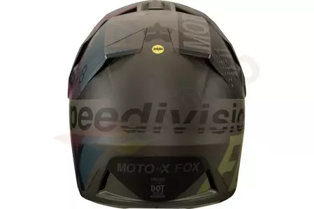 FOX V-3 DRAFTR CHARCOAL casco moto L-3