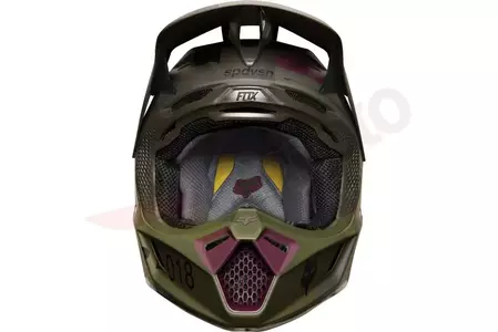 FOX V-3 DRAFTR CHARCOAL casco moto L-5