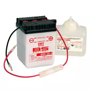 BS akkumulátor 6N4-2A-4 6V 4Ah szerviz akkumulátor - 310510