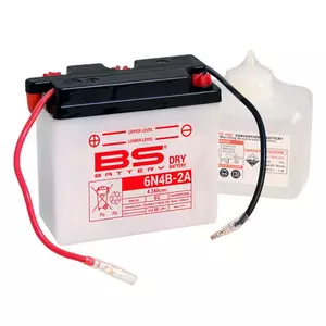 BS Batterie 6N4B-2A 6V 4Ah Service Pack - 310514