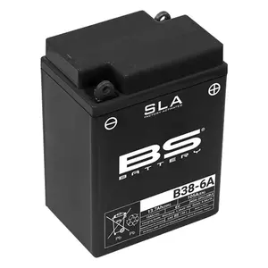 Batería BS B38-6A 6V 13Ah 105A batería sin mantenimiento - 300919