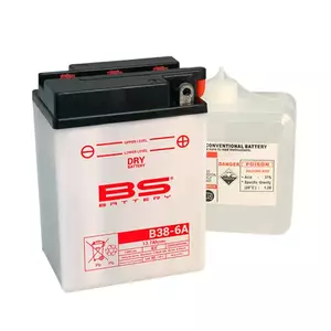 BS Batteri B38-6A 6V 13Ah servicebatteri - 310520