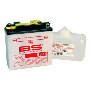 BS Batteri B39-6 6V 7Ah servicebatteri - 310521