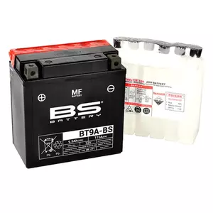 BS Batterie BT9A-BS YT9A-BS 9Ah wartungsfreie 115A Batterie - 300748