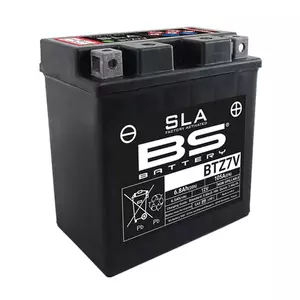 Akumulator BS Battery BTZ7V YTZ7V 6,5Ah bezobsługowy zalany 105A - 300912