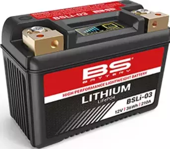 Akumulator BS Battery litowo-jonowy ze wskaźnikiem 12V 3Ah BSLI-03 LiFePO4
