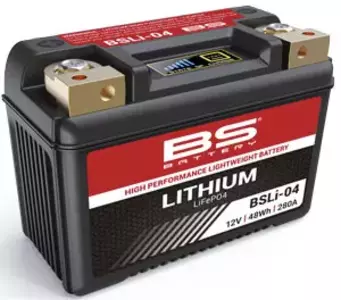 Akumulator BS Battery litowo-jonowy ze wskaźnikiem 12V 4Ah BSLI-04 LiFePO4