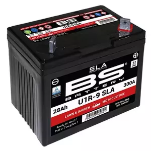 BS Battery SLA-U1R-9 28Ah natopljena baterija za kosilicu 300A bez održavanja-1