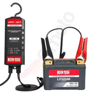 Batterieladegerät BS Battery BS30 STD AGM GEL Lithium LiFePO4 3A bis zu 60Ah-2